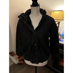 Highway Jeans Medium Denim‎ jacket black